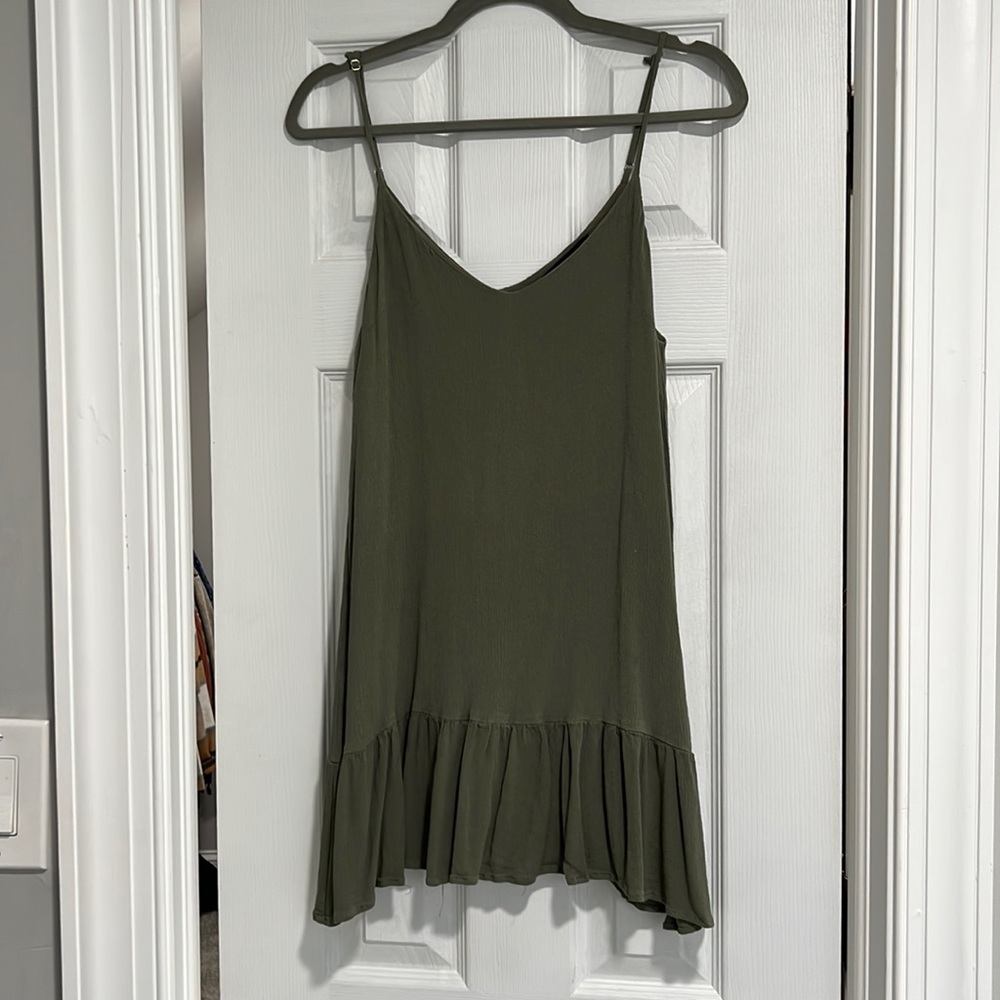 Lulus green dress. Worn once